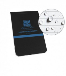 CUADERNO IMPERMEABLE DE EJECUCIÓN DE LA LEY RITE AND THE RAIN 1023