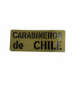 PARCHE CARABINEROS DE CHILE