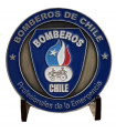 MONEDA BOMBEROS DE CHILE