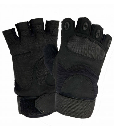 GUANTES FURY TACTICAL HALF FINGER