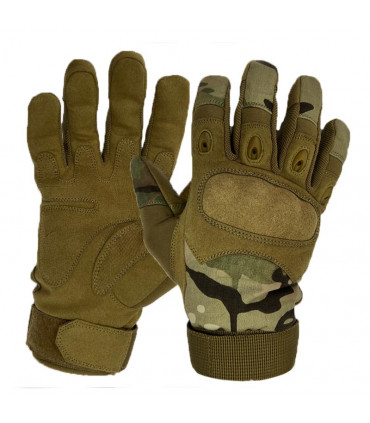 GUANTES FURY TACTICAL FULL FINGER MC