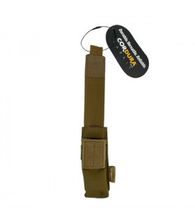 PORTA CARGADOR DE PISTOLA SIMPLE 9MM VER.FE PROTACTICAL