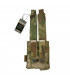 PORTA CARGADOR DE PISTOLA DOBLE 9MM VER.FE MULTICAM PROTACTICAL